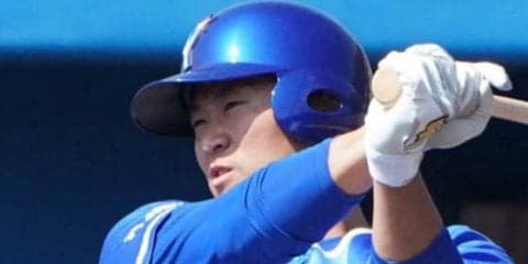DeNA中井が新天地1号＆猛打賞　ドラ1上茶谷の初勝利へ強力援護