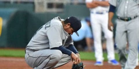 【MLB】“キング”ヘルナンデス、誕生日に…腹痛で1イニング降板「14回ほど吐いた」