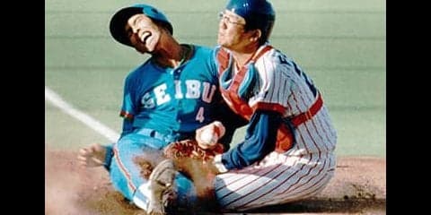 飯田哲也に捕殺を許した笘篠誠治が、今でも思い出す「痛恨のミス」