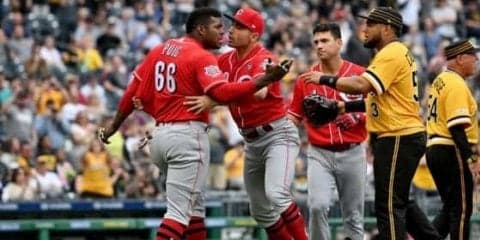 【MLB】5人退場の乱闘劇の末に…プイグは2試合、アーチャーは5試合の出場停止