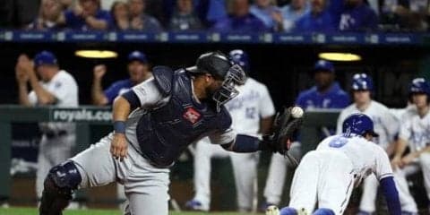 【MLB】“メジャー最速男”が驚異的走塁　中飛で二塁からタッチアップ、一気に本塁生還