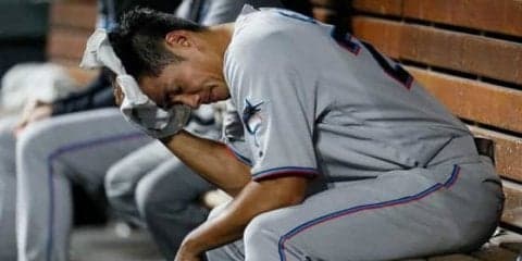 【MLB】年俸22億円超の元中日チェン、中継ぎで2回10失点の大炎上　3連続含む4被弾…