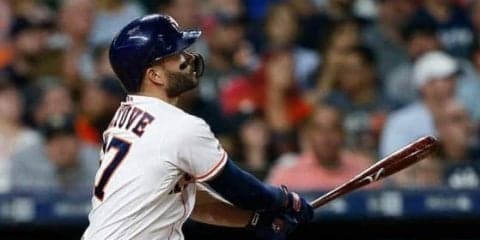 【MLB】「小さな巨人」アルトゥーベが2戦連発特大弾　“看板越え”の次は“看板直撃”