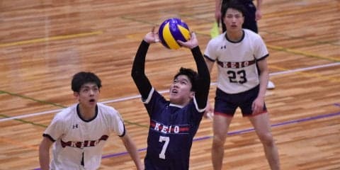【バレーボール】王者に食らいつくも、あと一歩及ばず／春季関東大学男子１部バレーボールリーグ戦 第２戦 vs早大