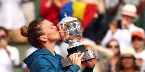 女子テニス クレーコートパワーランキングトップ10。WTAが発表