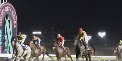 【東京スプリント】藤田菜七子が惜しい2着