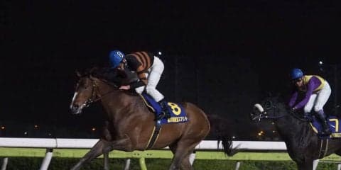 【東京スプリント】キタサンミカヅキが快勝！菜七子コパノキッキングは2着