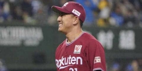 楽天福井が移籍後初勝利！　6回5安打2失点で714日ぶり白星