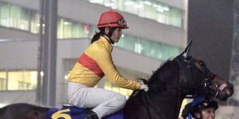 【東京スプリント】菜七子「出負けする形に…」レース後 関係者コメント