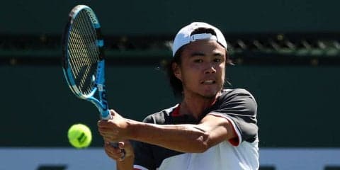 ダニエル太郎 今季初のベスト8入り。世界139位に途中苦戦もフルセット勝利で[ATP250 マラケシュ]