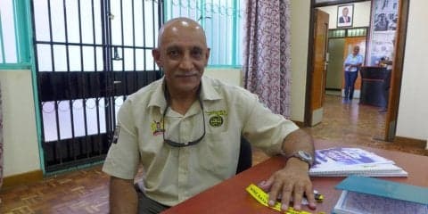 サファリラリーの副競技長ナジール・ヤクブ氏に聞く