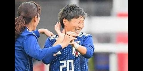 なでしこ、強豪ドイツと引き分け。Ｗ杯本番へ爪あとを残したFWがいる