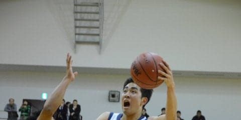 【バスケ（男子）】１部相手に苦しい敗戦/第35回京王電鉄杯vs専修大