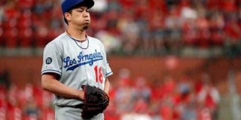 【MLB】前田健太、6回途中5失点で今季初黒星　開幕3連勝ならず、防御率4.76に