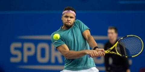 元世界5位ツォンガ、ベスト8進出「いいプレーをし続けたい」。世界22位にストレート勝利[ATP250 マラケシュ]