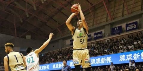 西地区優勝の琉球、古川孝敏はチームを優先も「勝負どころで自分が」と意気込む