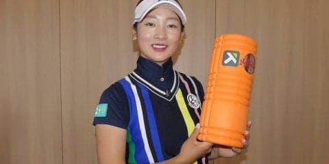 松田鈴英が紹介「ショットのキレが良くなるストレッチ」