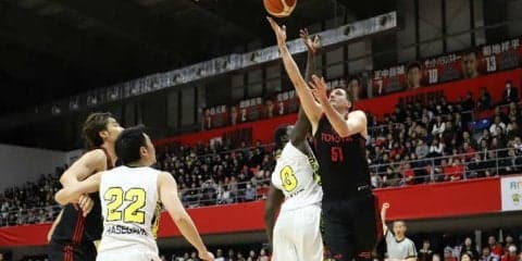アルバルク東京、堅守で奪った前半の大量リードを守りサンロッカーズ渋谷に勝利