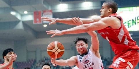 全体勝率首位を走る千葉ジェッツがホームで本領発揮、前回苦しめられた秋田に圧勝