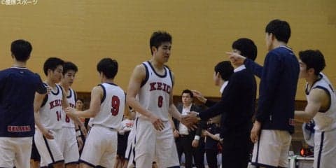 【バスケ（男子）】鍛えたディフェンスが威力を発揮し法大に雪辱/第35回京王電鉄杯vs法大