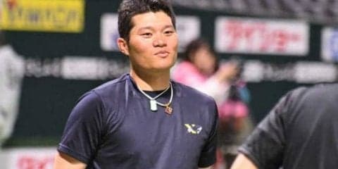 鷹・美間が1軍合流、登録へ　右の代打の“救世主”として期待「得点圏で打てれば」