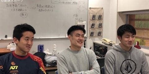 【ハンドボール】春季リーグ開幕前対談！　佐藤主将×横溝副将×清水副将