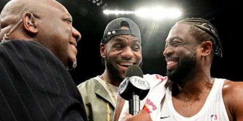 『ラストダンス』はトリプル・ダブルで終幕、ドウェイン・ウェイドが笑顔で引退