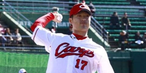 広島岡田、2回途中6失点KO　打者10人に6四球の大乱調、前夜の悪夢再び