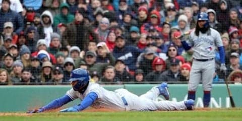 【MLB】元DeNAグリエル弟の鮮やか本盗、当事者たちの証言は…セールは“泣きっ面に蜂