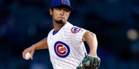 【MLB】ダルビッシュ、2敗目も女房役は無四球に手応え　「今年は良いピッチングができる」