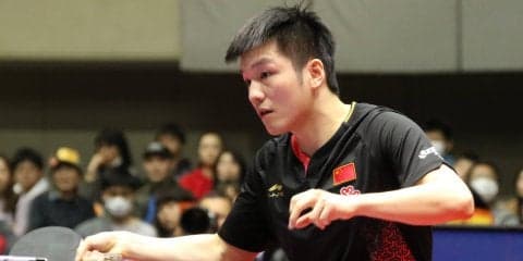 【卓球】世界ランク1位の樊振東が大会連覇　丹羽は3位＜アジアカップ＞