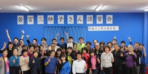 【卓球】若宮三紗子さん「恩を返せるように」　現役引退後、地元香川で初の講習会