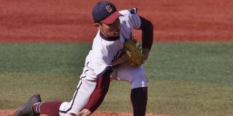 【野球部】桐光出身の記者が見た立大のサブマリン 中川颯の軌跡と挑戦②～想像以上に遠かった甲子園