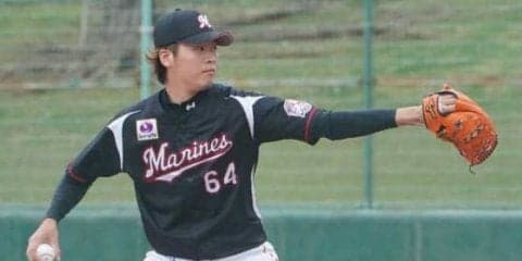 ロッテ二木、12日日ハム戦で今季2度目先発「前回同様いいピッチングを」