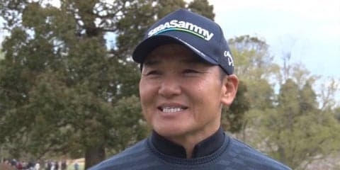丸山茂樹「ゴルフをしっかりやれるようになっただけでもゴルファーとして幸せ」　ベースボールグリップで復活を狙う