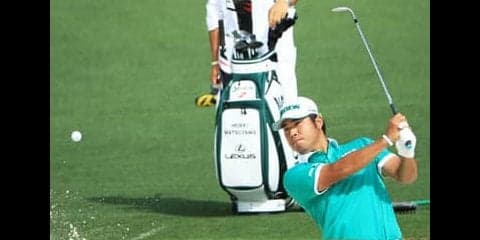 松山英樹のマスターズ初日。「一番いい攻め方」も気持ちと身体にズレ