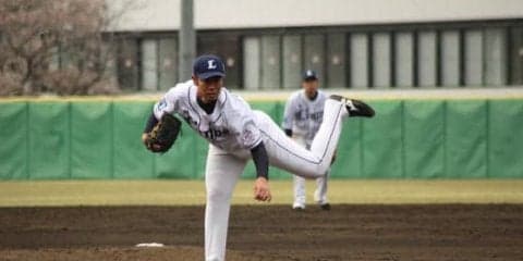 西武榎田、実戦復帰で2回0封「まずはよかった」　17日の2軍戦で先発へ