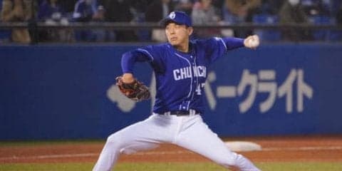 中日が5割復帰　ビシエド連発＆笠原6回1失点で初白星　阪神、4番大山ブレーキで3連敗