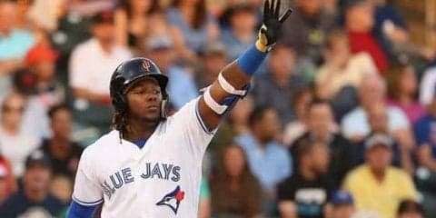 【MLB】NO1有望株ゲレーロJr.のホームラン動画が凄い　3A復帰戦で豪快すぎる一発