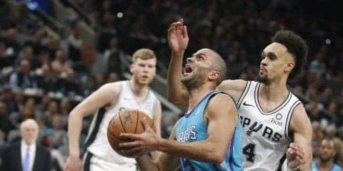 トニー・パーカー「来シーズンもホーネッツでプレーする確率は現時点で50％」