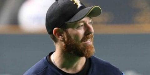 ハム新助っ投・バーベイトが今季初先発　栗山監督「先発として一回勝負させたい」