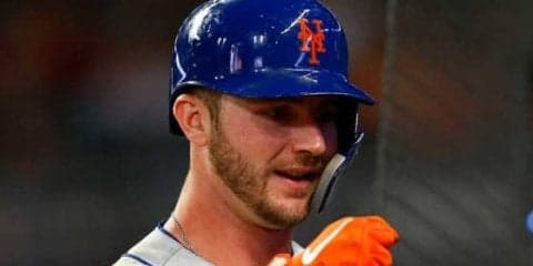 【MLB】メッツ新人が「非現実的な」138M＆190km弾　ファン大興奮「なんてこった」