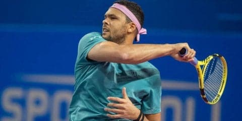 元世界5位ツォンガ、圧勝でベスト4進出「明日もまたいい試合がしたい」[ATP250 マラケシュ]