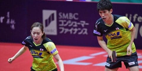 【卓球】吉村真晴、2019世界卓球選手権ブダペスト大会・混合ダブルス出場へ