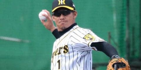 阪神、6番に鳥谷　中日は3番福田、5番堂上…スタメン発表