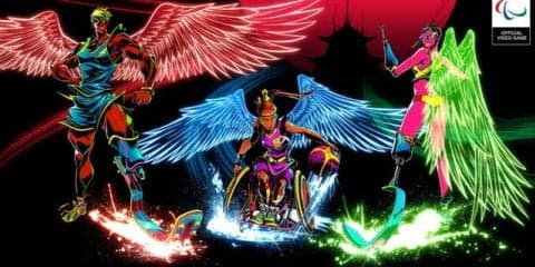 世界初！IPC公式パラリンピックゲーム「THE PEGASUS DREAM TOUR」が2020年公開