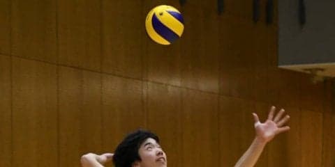 【バレーボール部男子】 春季リーグ第２戦、天理大にフルセットの末逆転負け