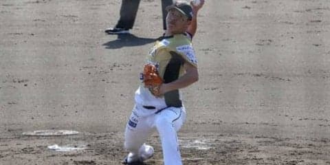 元中日のBC栃木・若松が8回14K1失点の快投　NPB復帰目指すも「まず勝つこと」