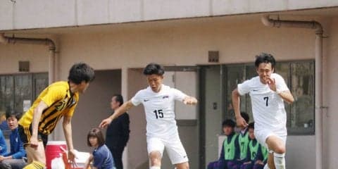 【サッカー部】上位参入へ、目指せ初勝利