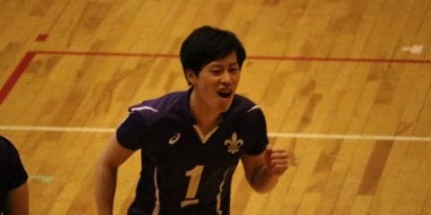 【バレーボール部】主将・羽田「勝つしかない」